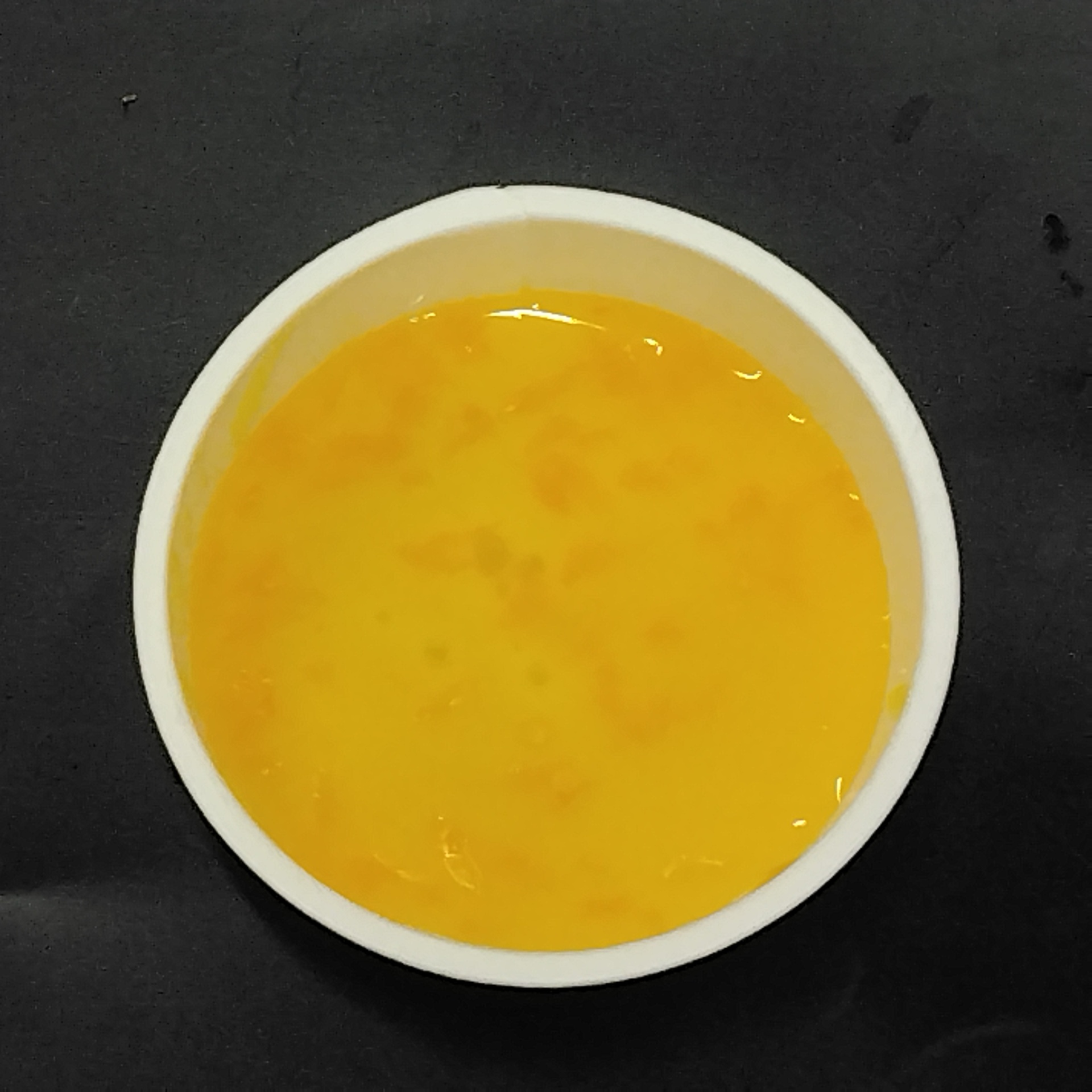お米のババロア（豆乳）みかん40