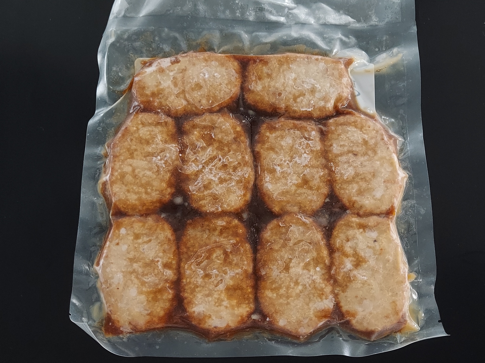 照り焼きチキンパティＦｅ強化