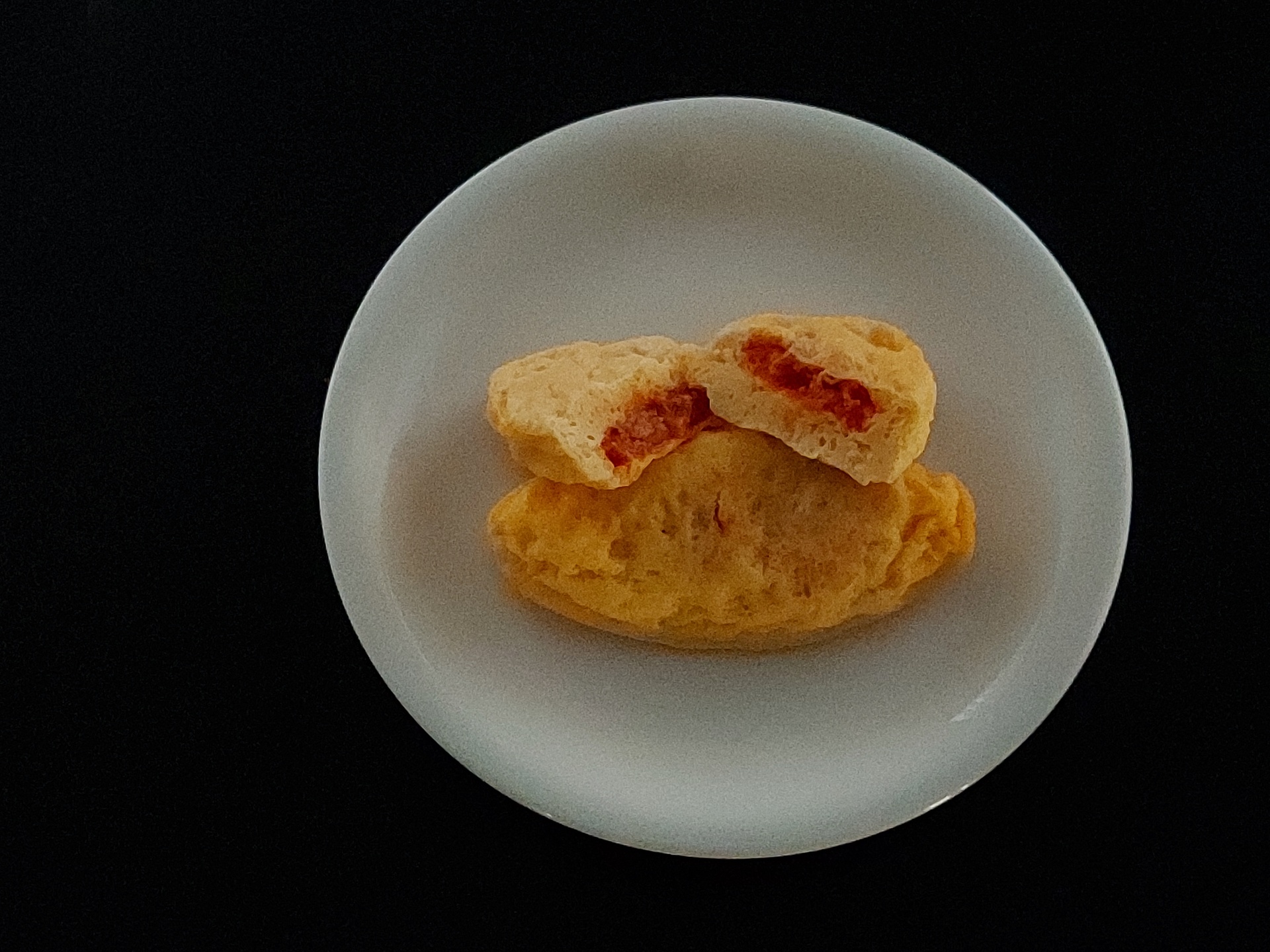 Ｃａたっぷりオムレツ（トマトミート）