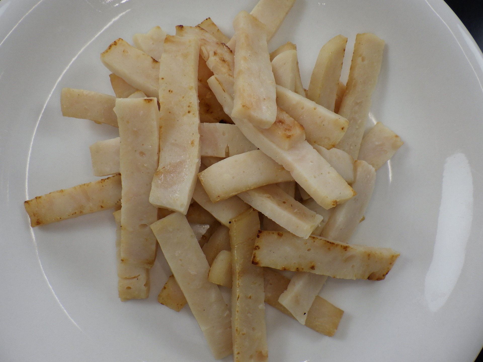 チキンハム短冊　バラ凍