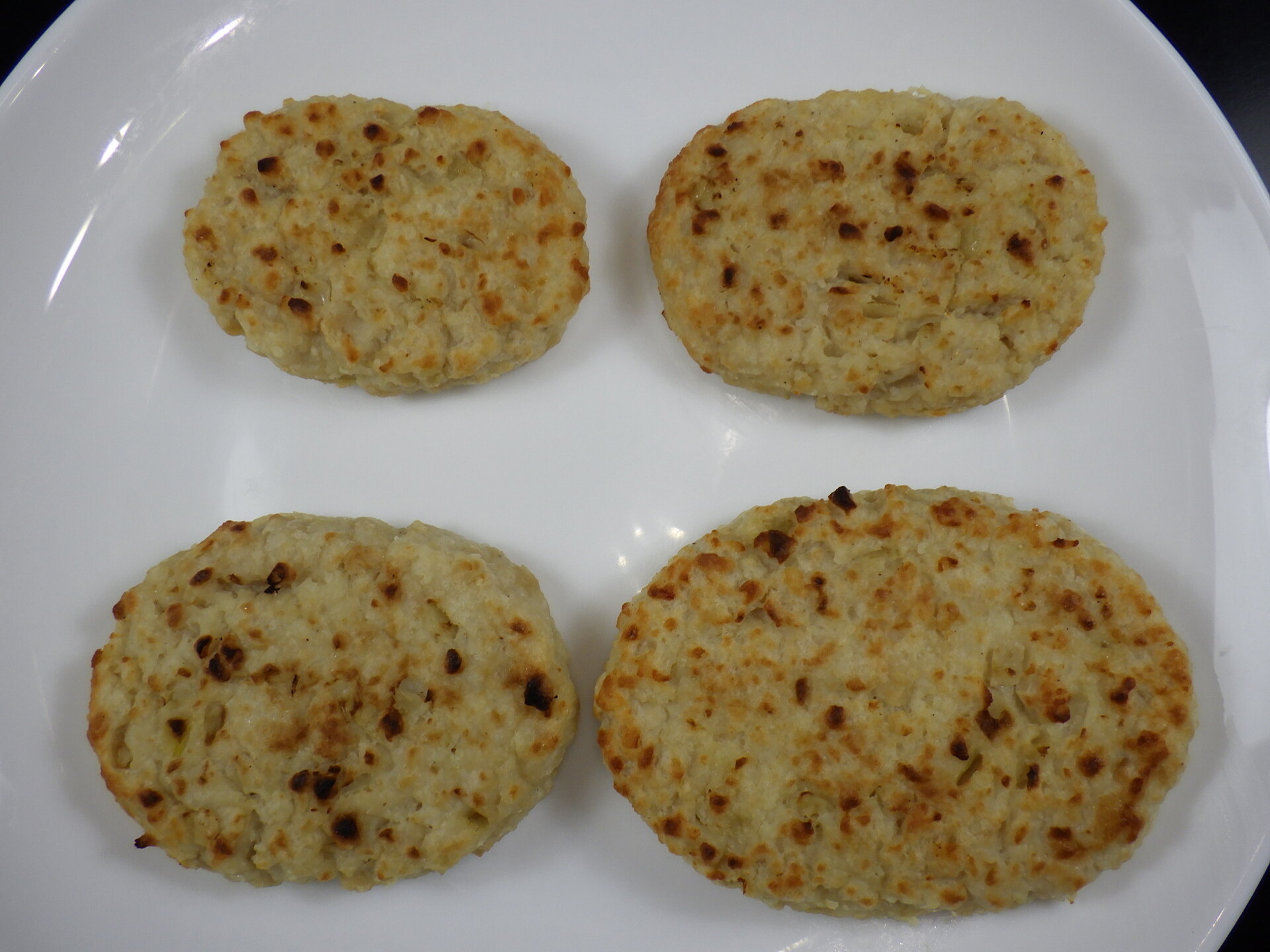 国産豆腐のハンバーグ（鉄・Ca）