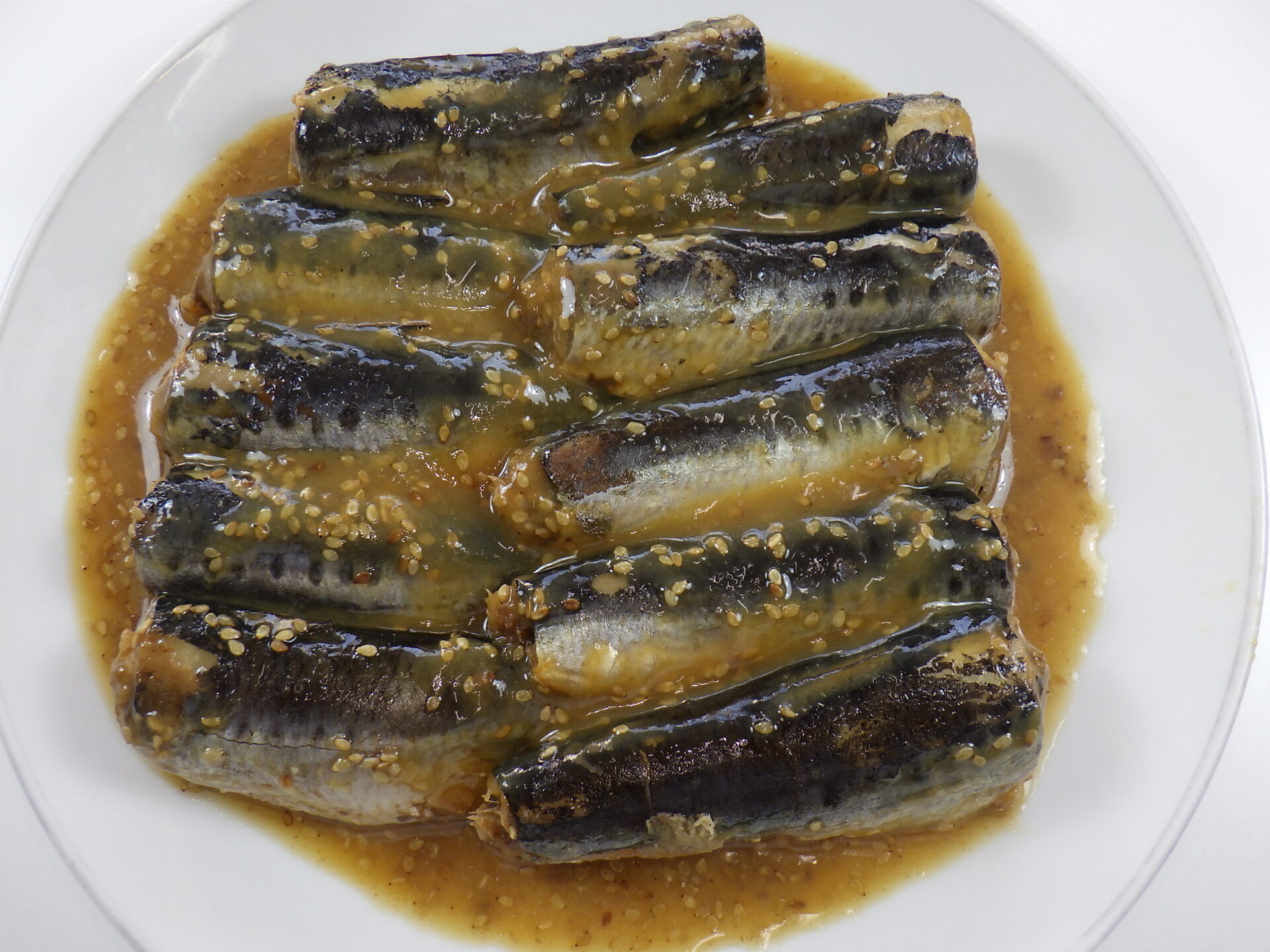 いわしごま味噌煮（栃木県産味噌使用）