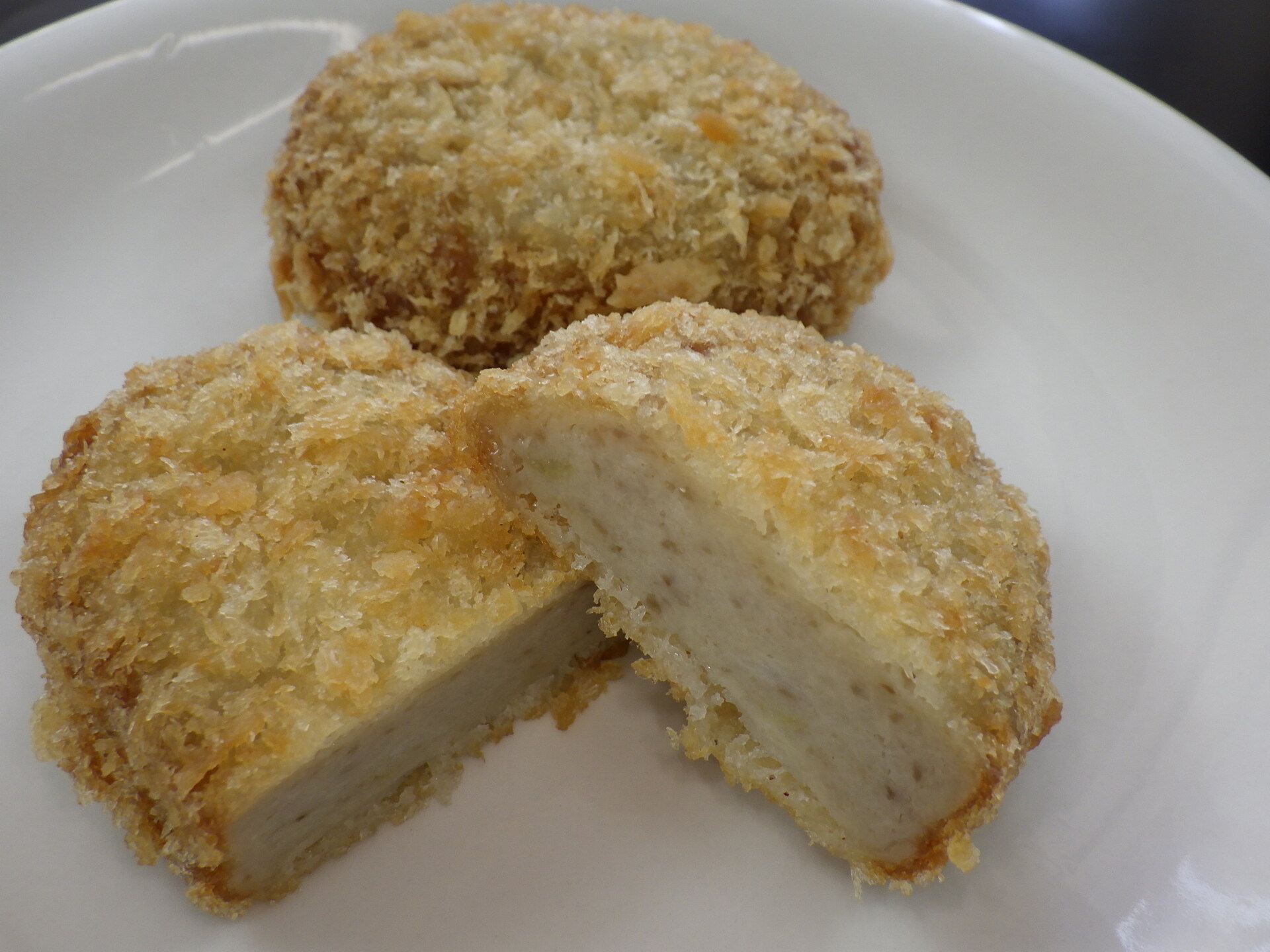 Ca・Feたっぷりのアジカツ