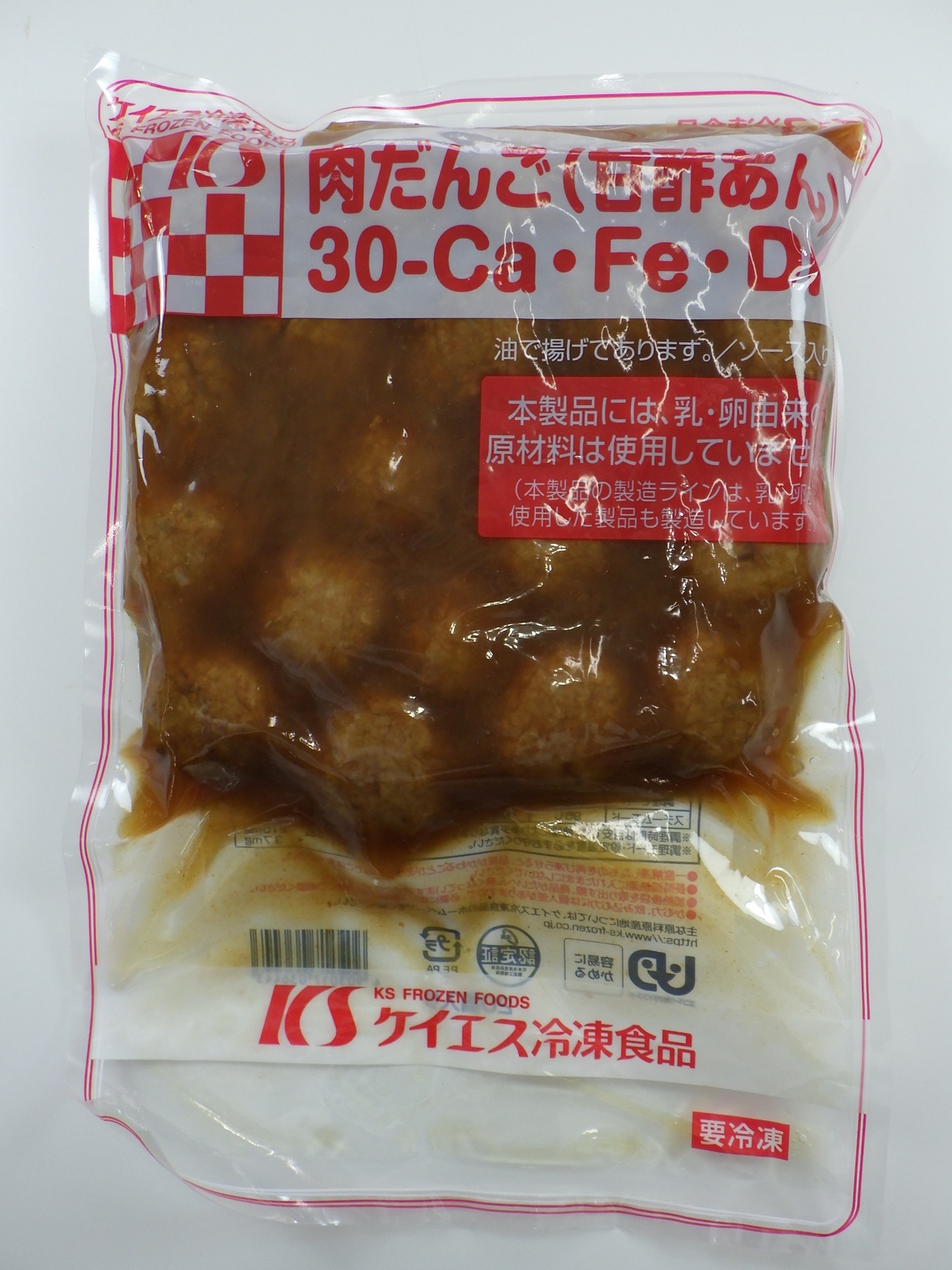 肉だんご（甘酢あん）30－Ca・Fe・DF