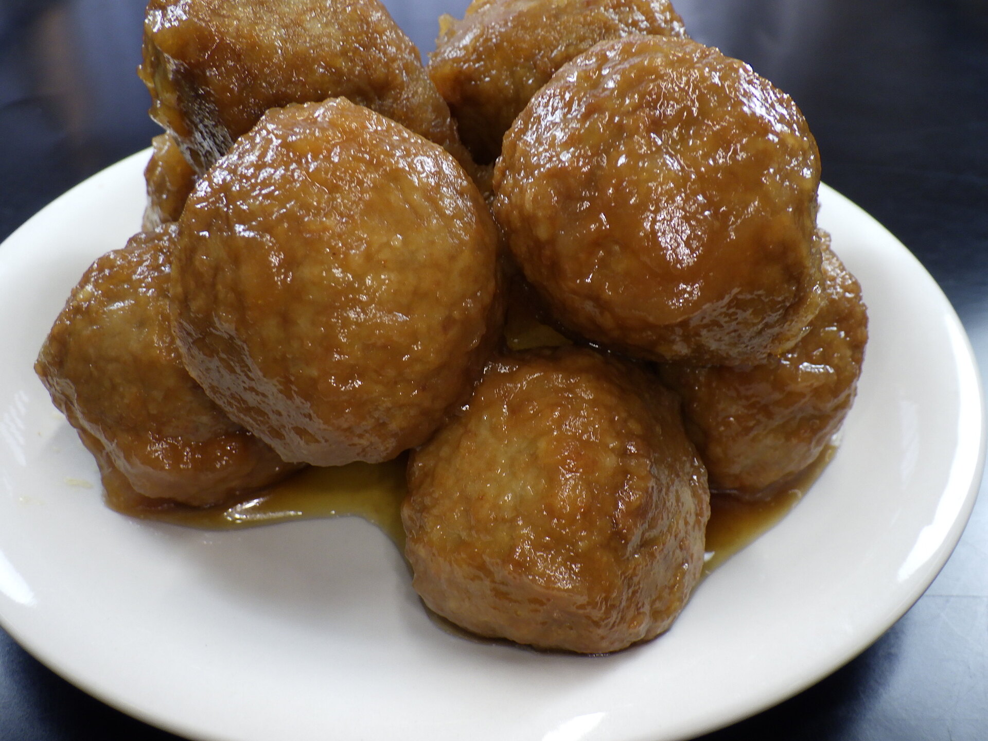 肉だんご（甘酢あん）30－Ca・Fe・DF