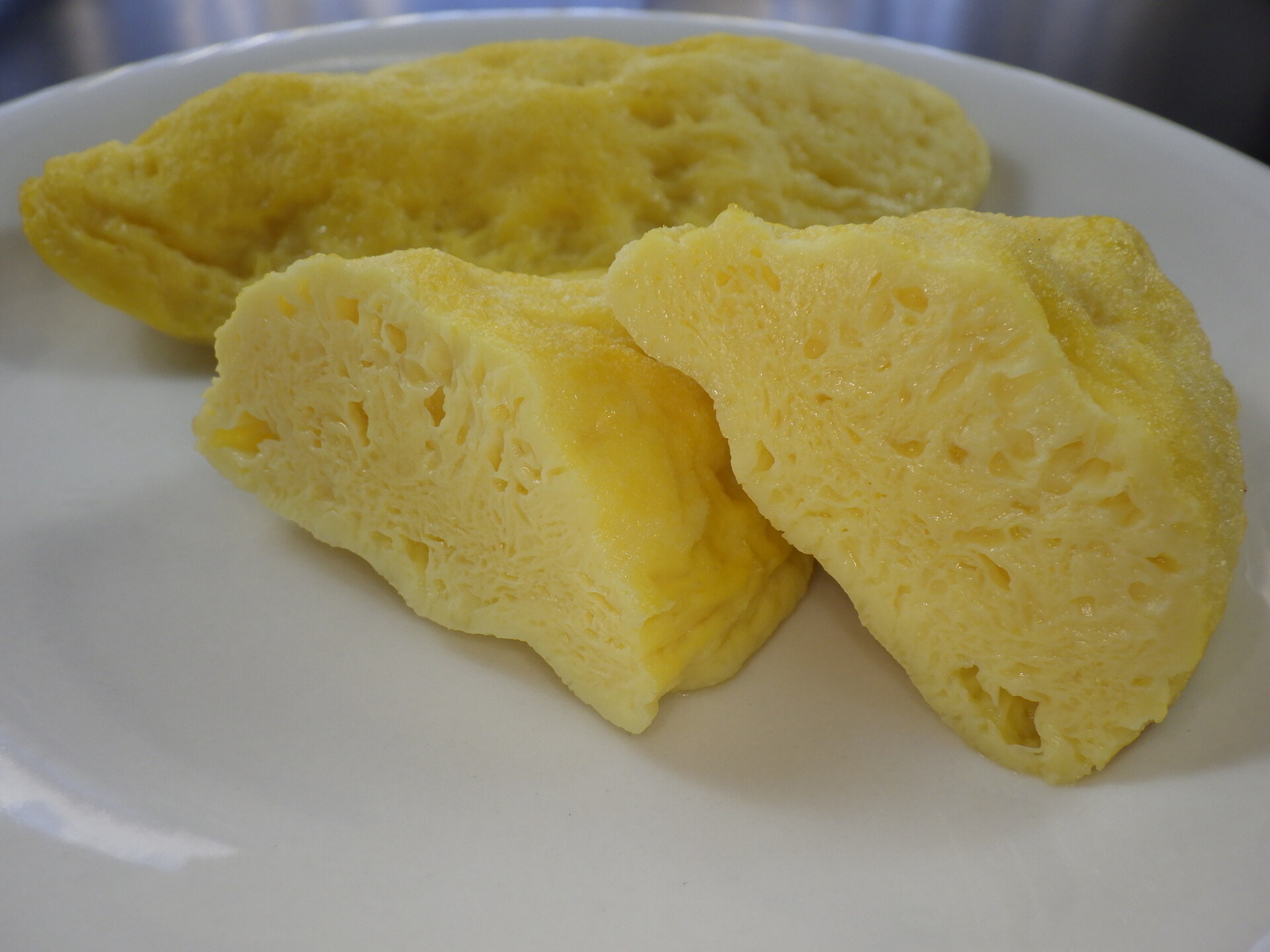 ふっくらプレーンオムレツ