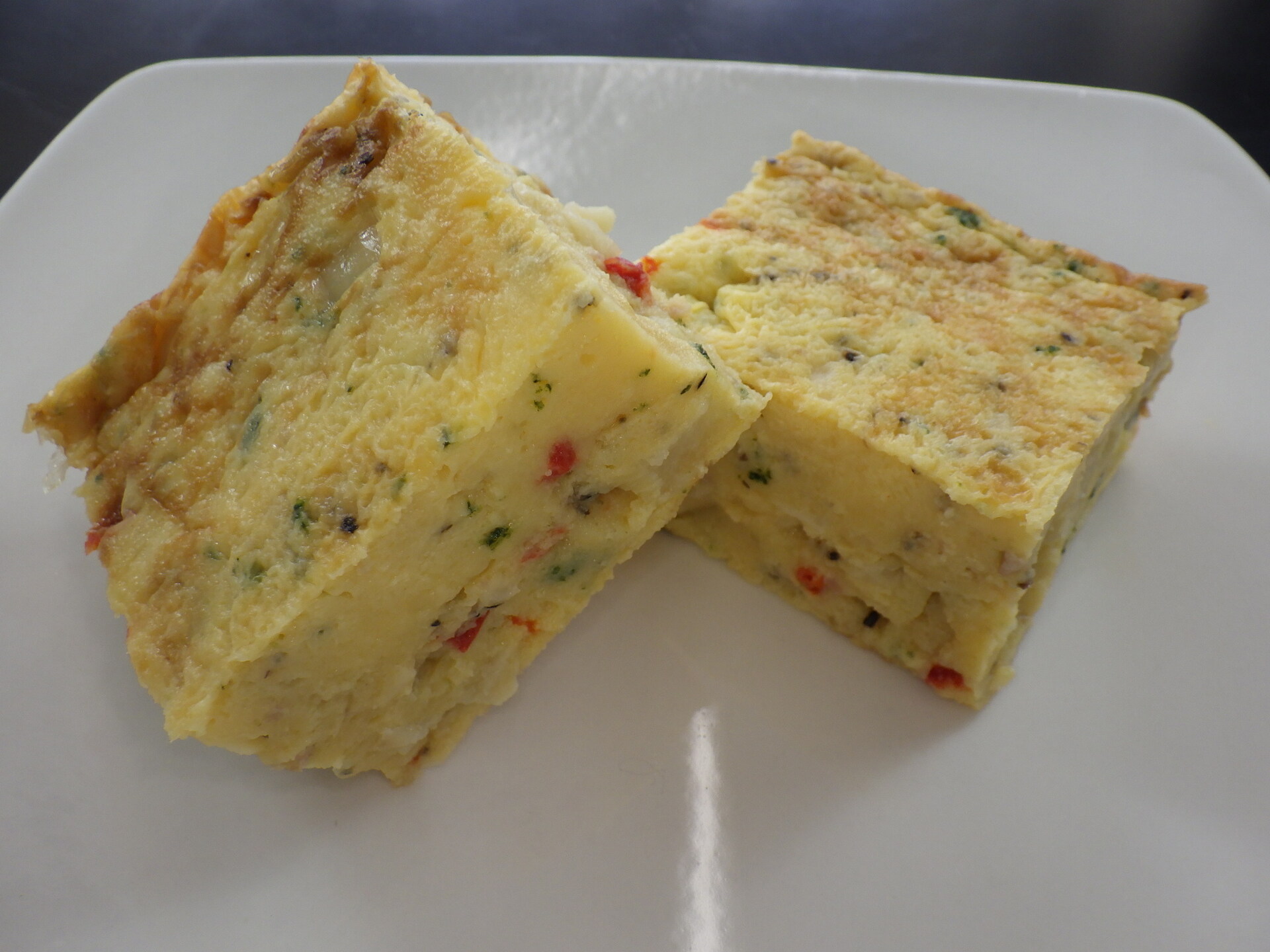 SMスペイン風ベイクドエッグ