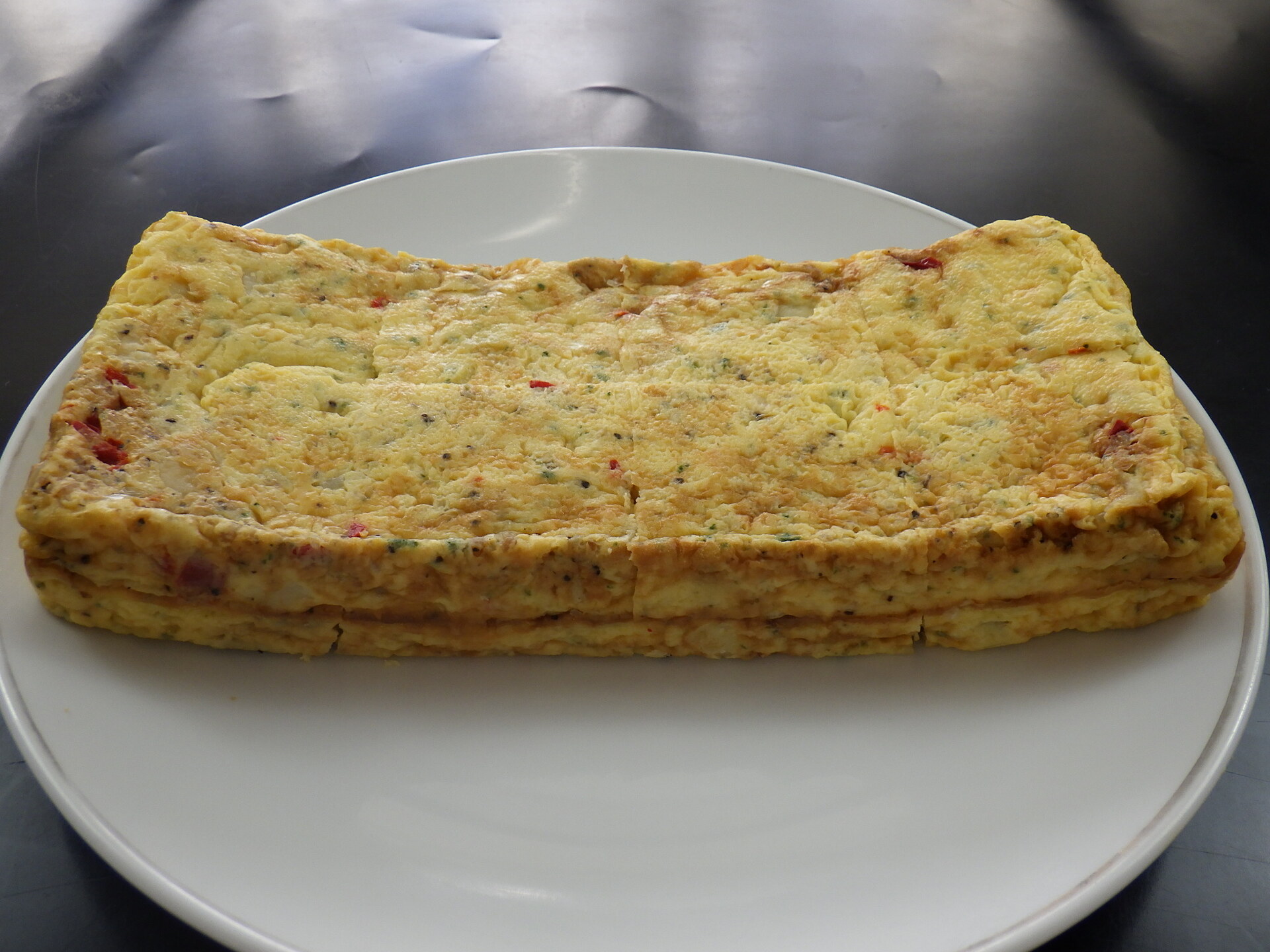 SMスペイン風ベイクドエッグ