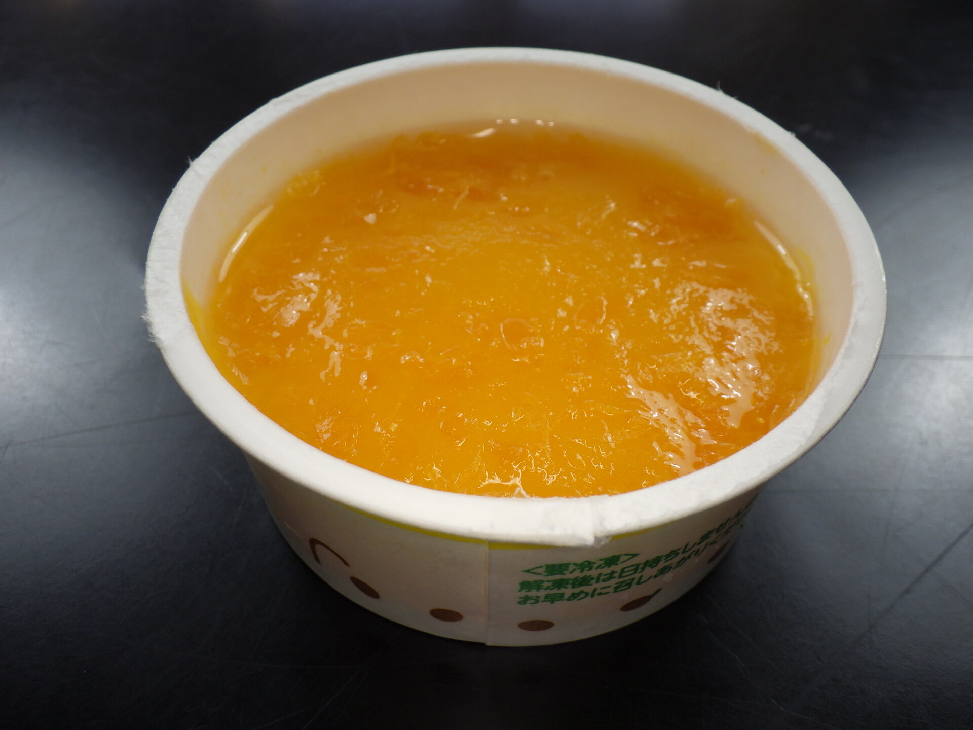 安心逸品果汁たっぷり国産みかんゼリー（VC＆Fe）