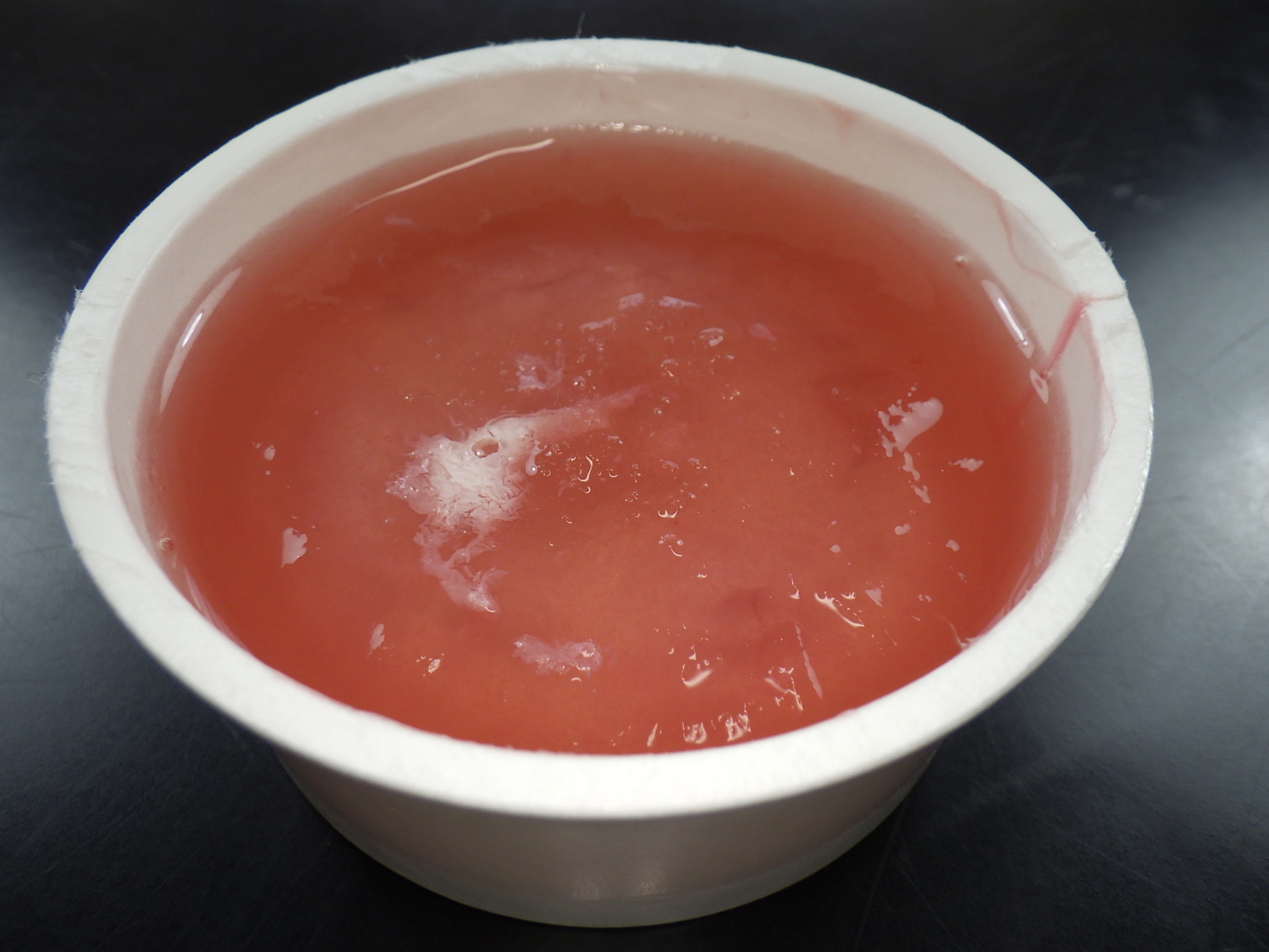 とちおとめ苺のゼリー