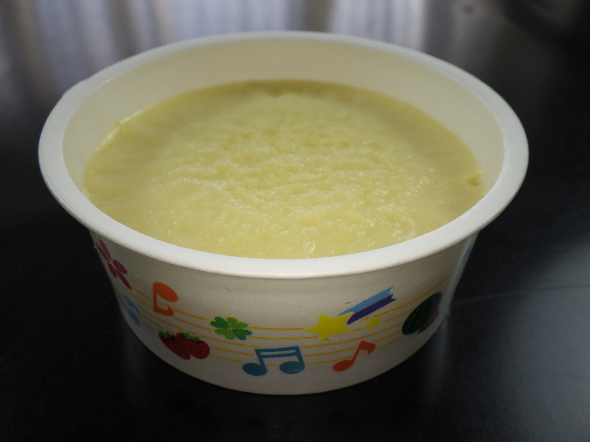 プリン（豆乳クリーム入り）