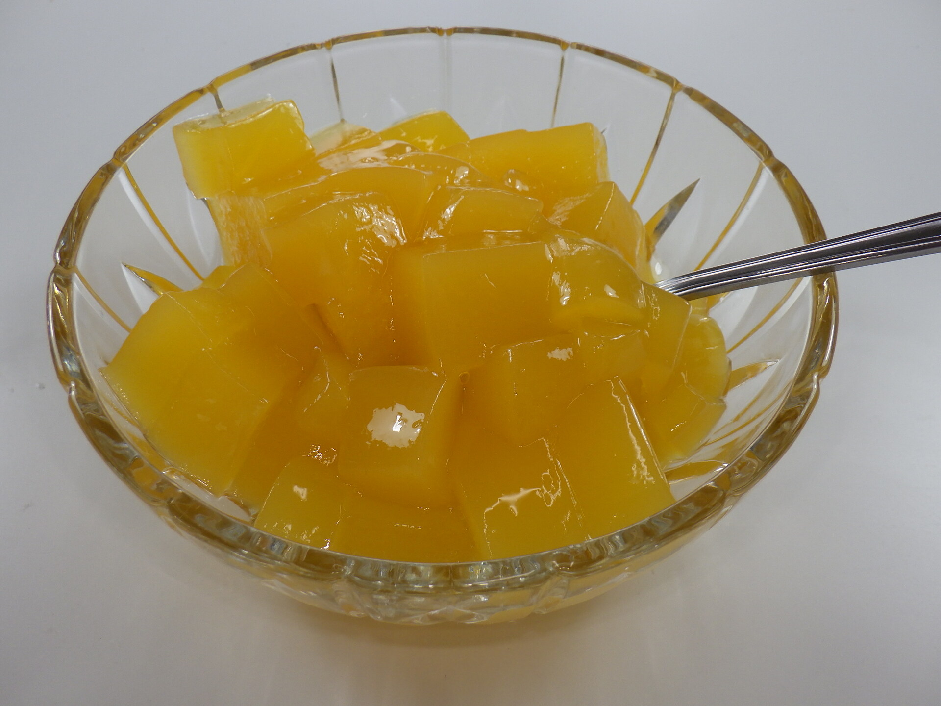 アレンジダイスゼリー・国産温州みかん（鉄）