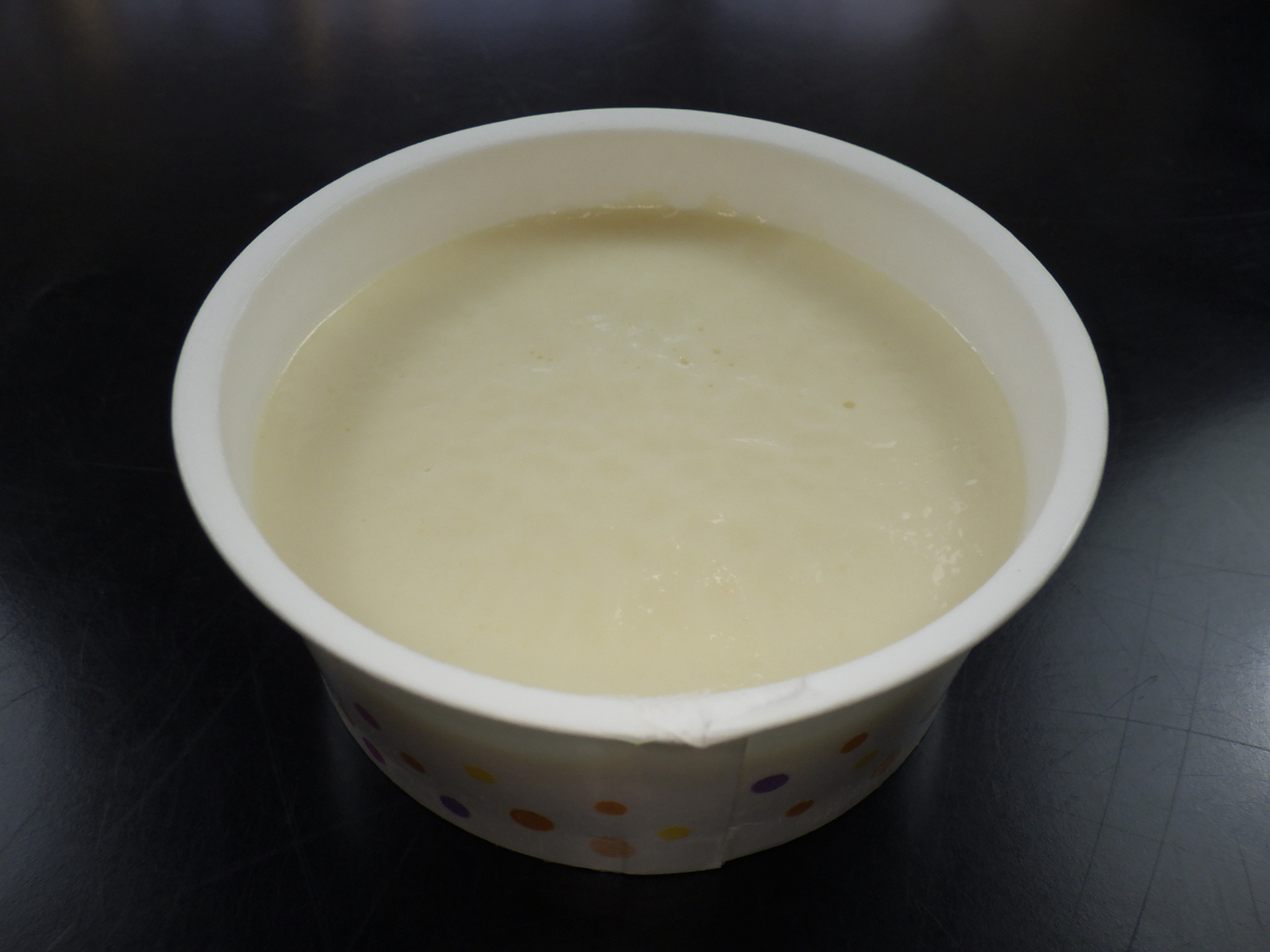 きなこプリン（Ca・食物繊維）