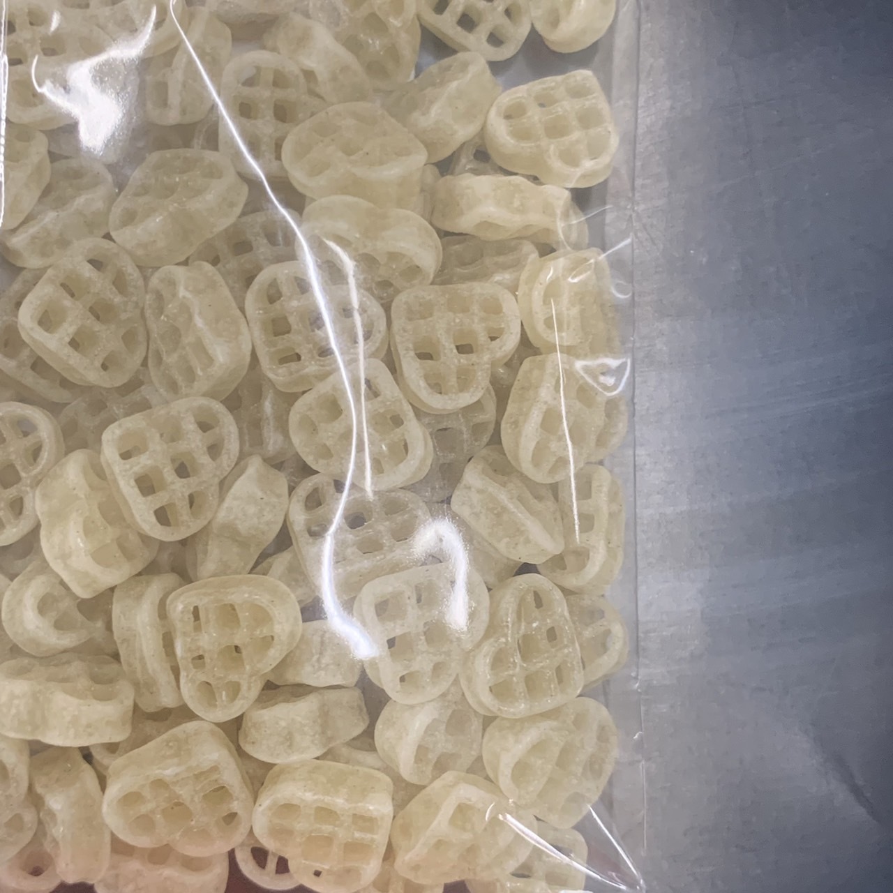 ハートのパスタ