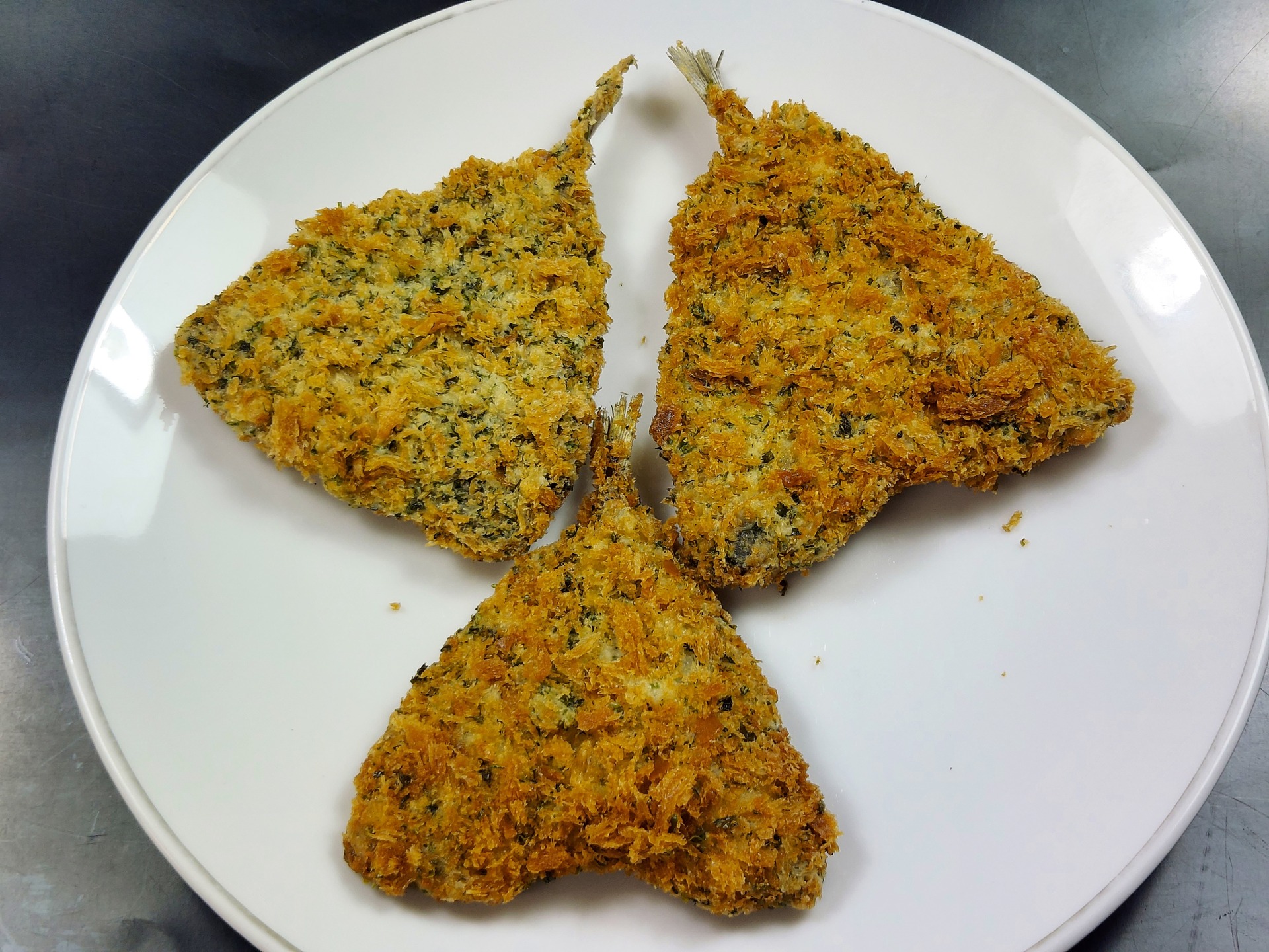 国産あじフライ　あおさ入り