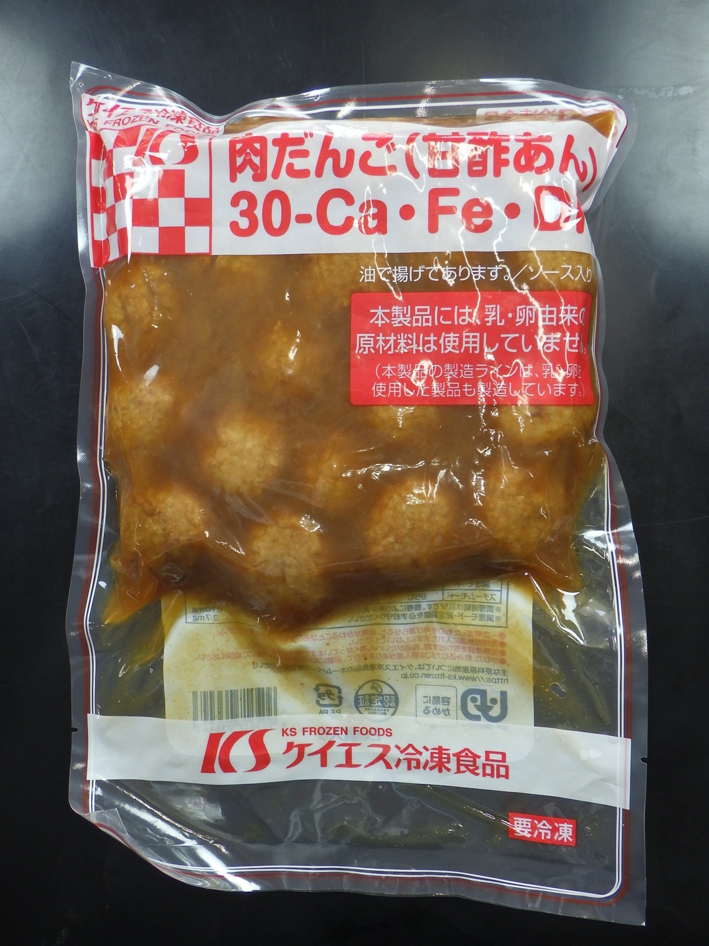 肉だんご（甘酢あん）30－Ca・Fe・DF
