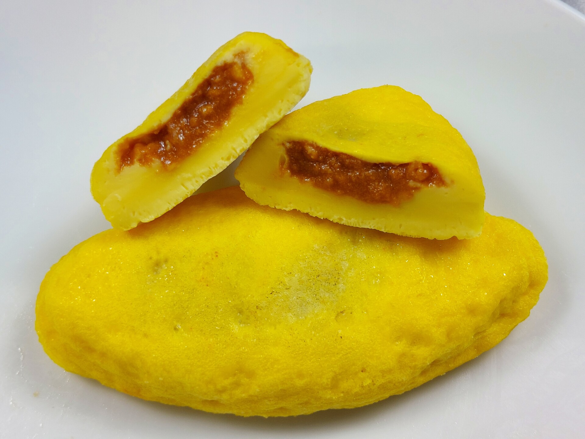 Ca・Feたっぷりオムレツ（トマトミート）