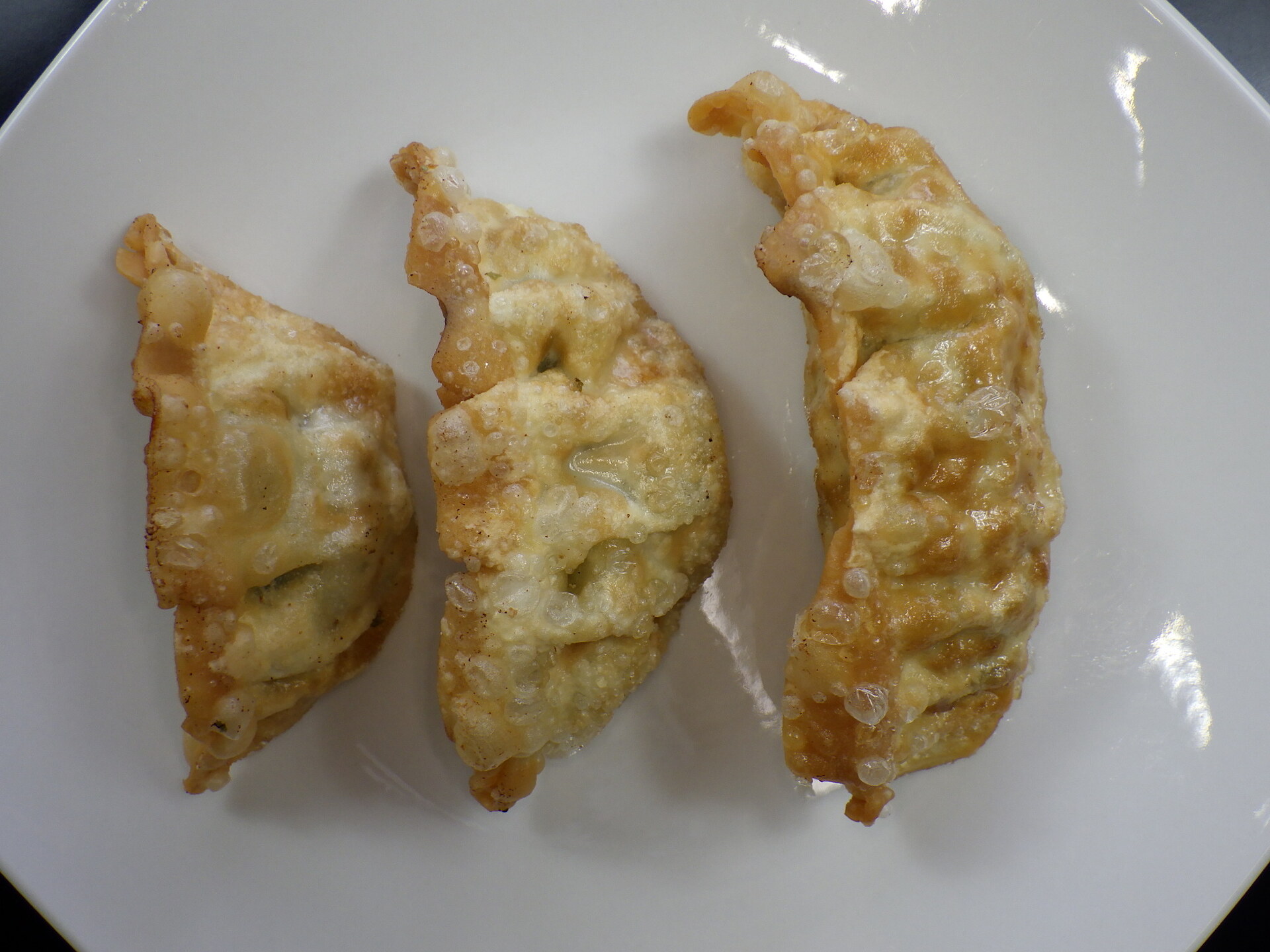 栃木県産豚肉・にら入り餃子（鉄分強化）