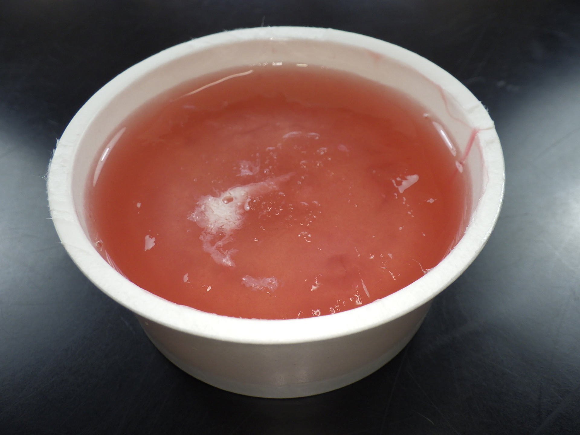 とちおとめ苺のゼリー