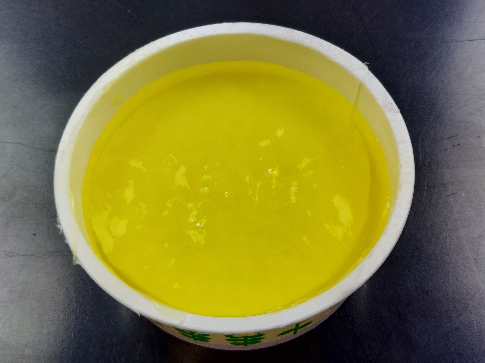 豆乳パンナコッタ（はちみつレモンソース）Ca＆Fe