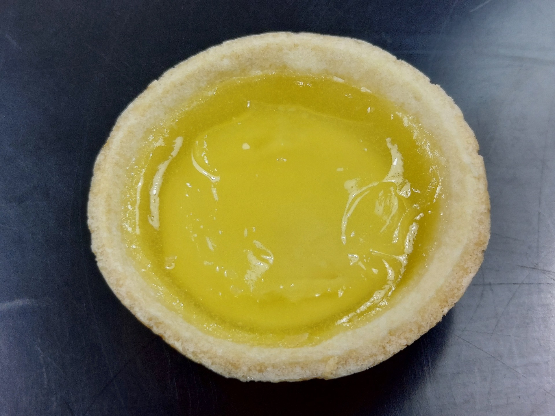 瀬戸内産レモンのカスタードタルト