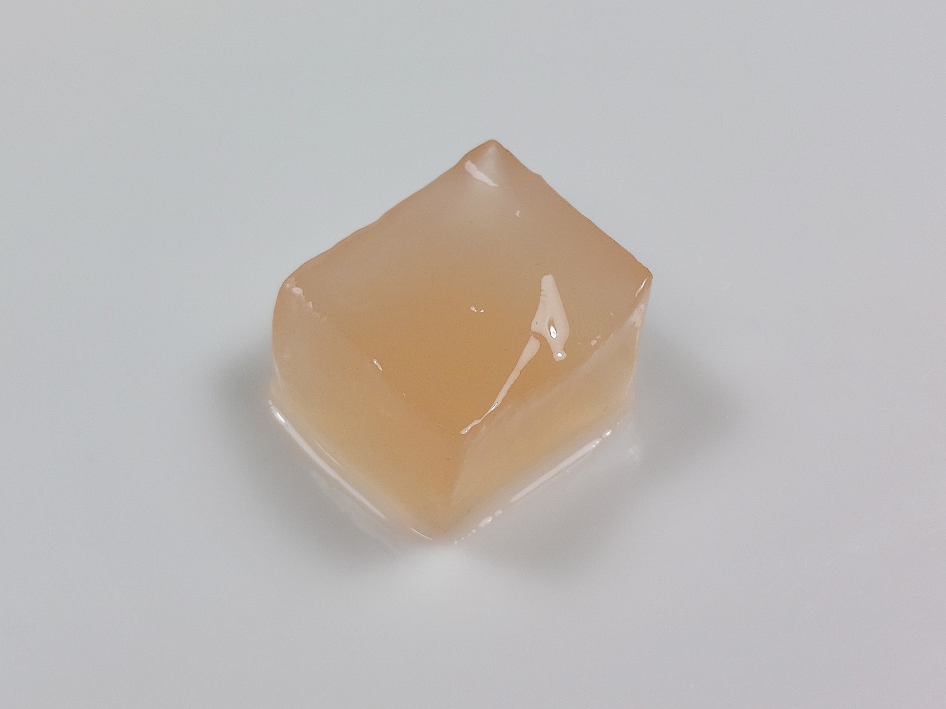 アレンジダイスゼリー･国産白桃(Ca)