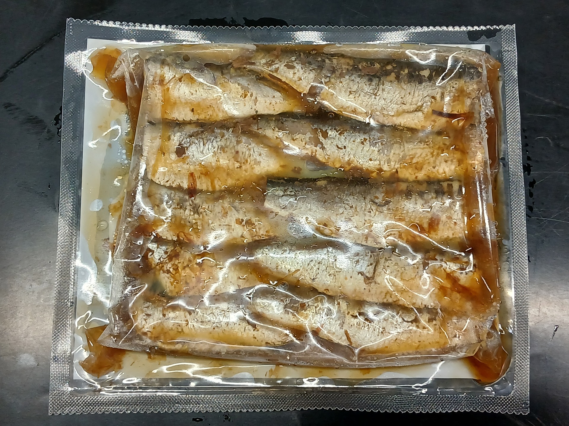 いわしおかか煮