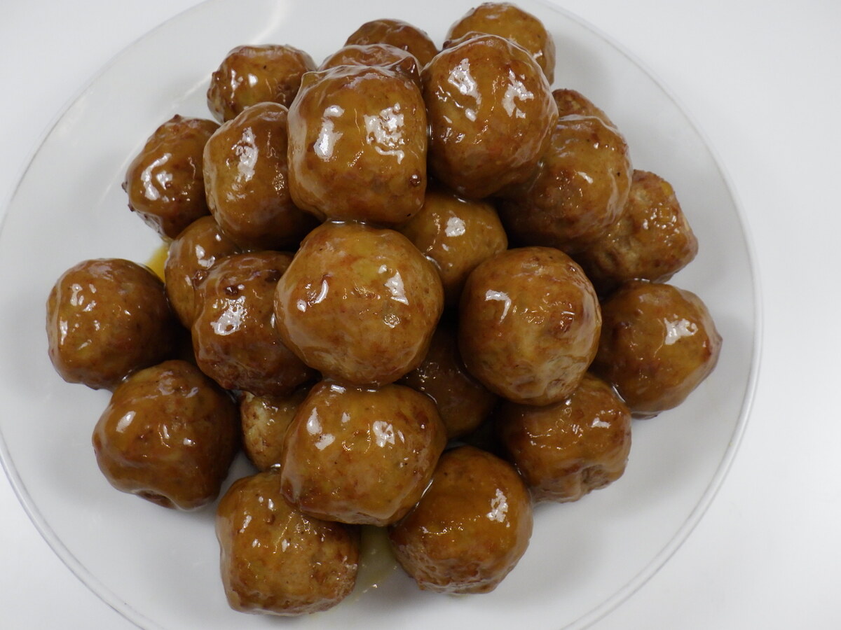 FMうす味たれ付き肉団子P（甘酢）
