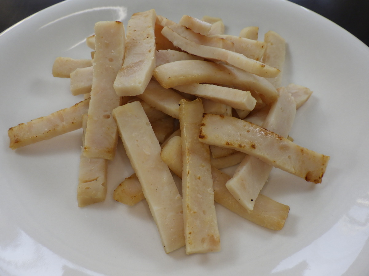 チキンハム短冊　バラ凍