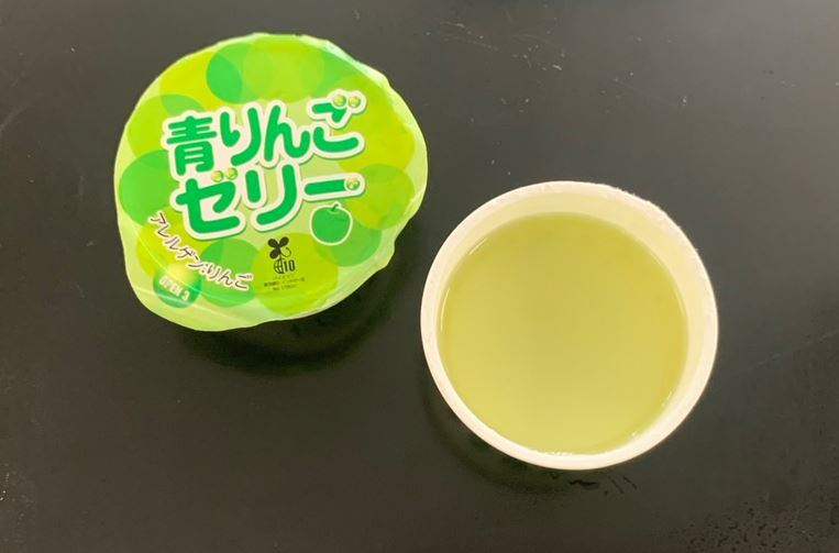 青りんごゼリーFe