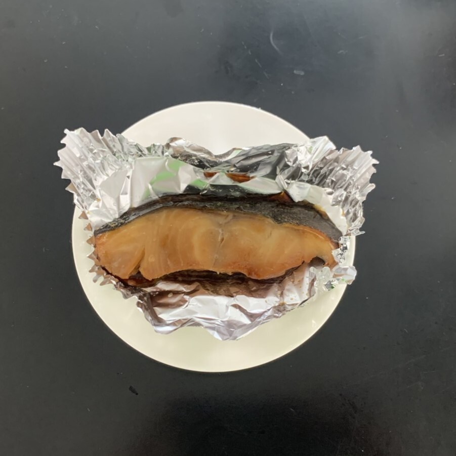 銀ダラ照焼アルミカップ