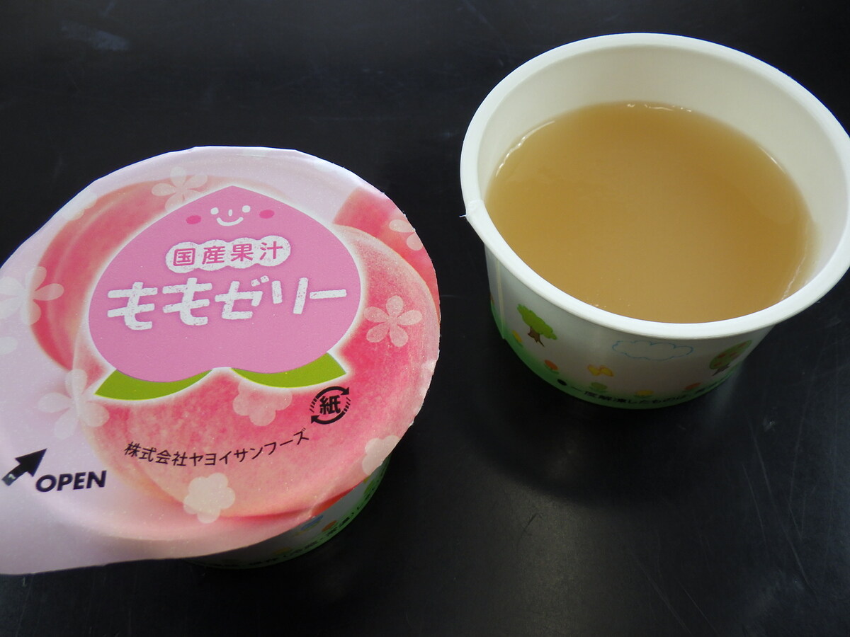 国産ももゼリー（鉄・Ca）