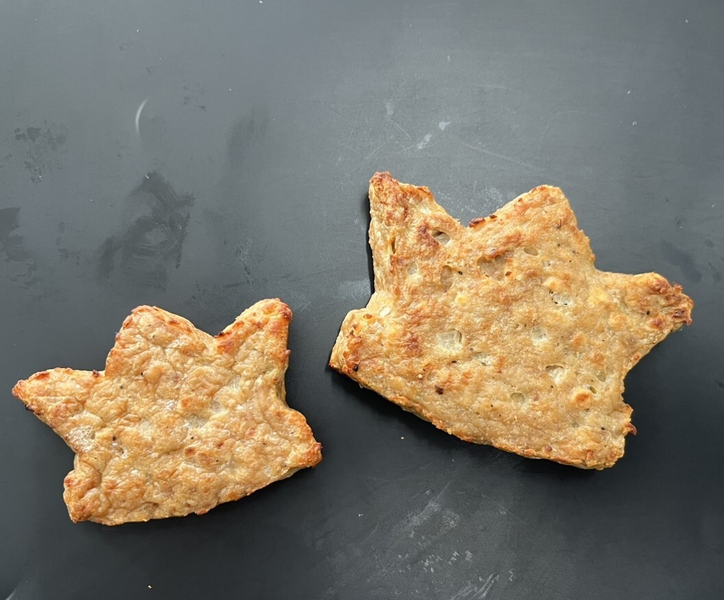 FMうす味かぶと型ハンバーグ