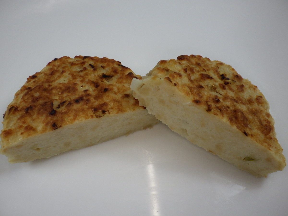 国産豆腐のハンバーグ（鉄・Ca）