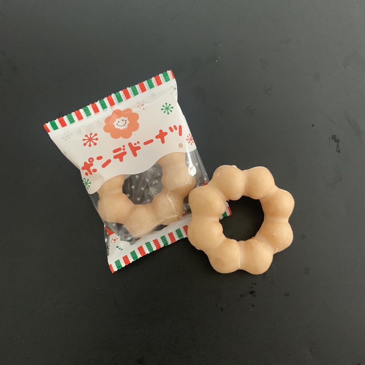 雪のポンデドーナツ（Ca・Fe）