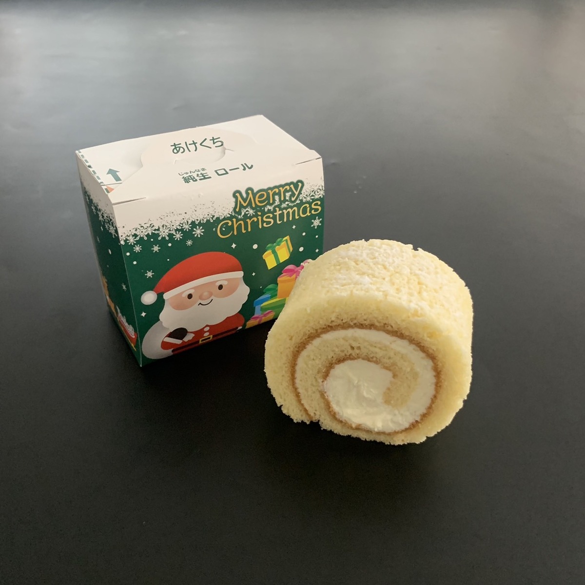 クリスマスケーキ　純生ロール（ホワイト）