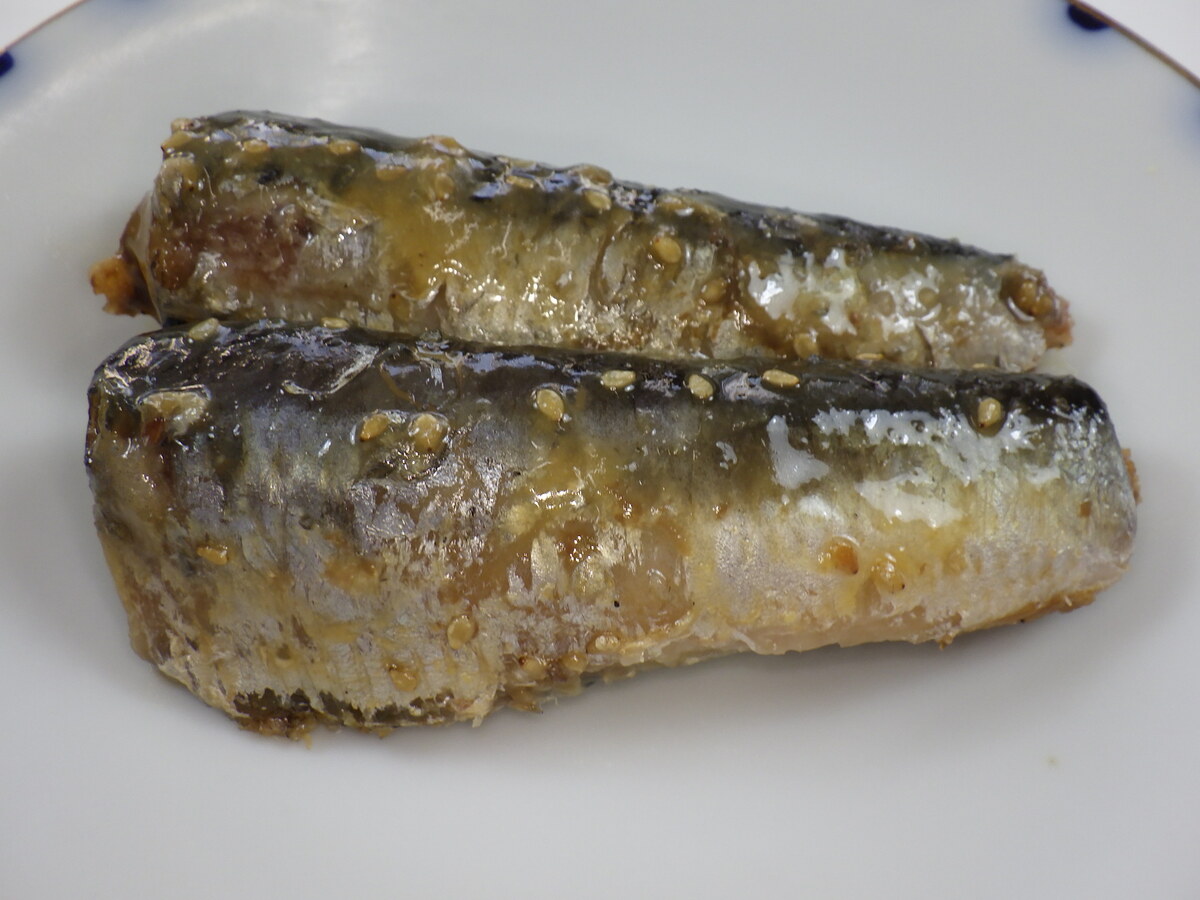 いわしごま味噌煮（栃木県産味噌使用）