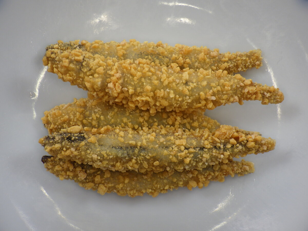 きびなごのカリカリフライ