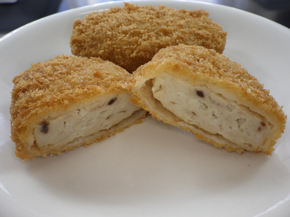 海のおかず　国産マグロカツ（鉄・Ca）