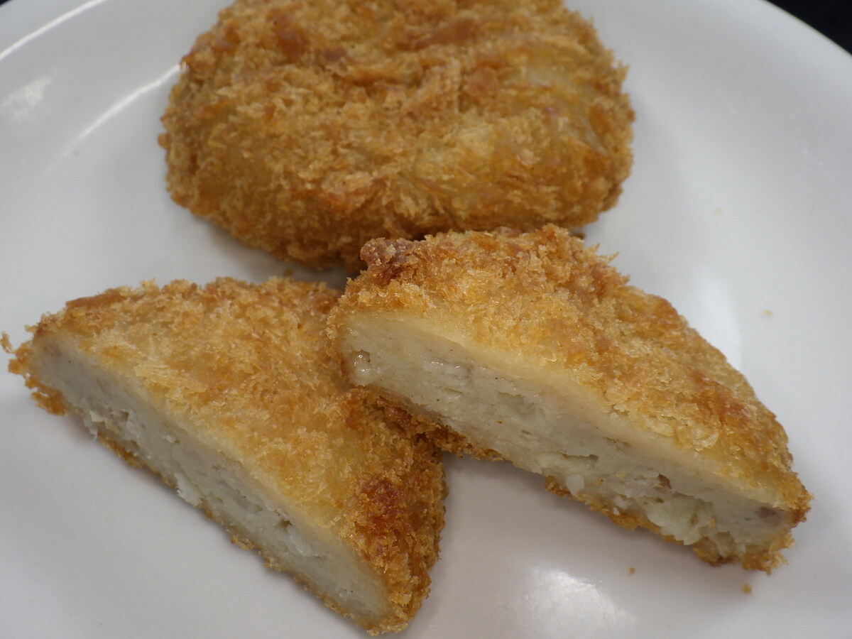 国産豚とさわやかチキンのミンチカツFe