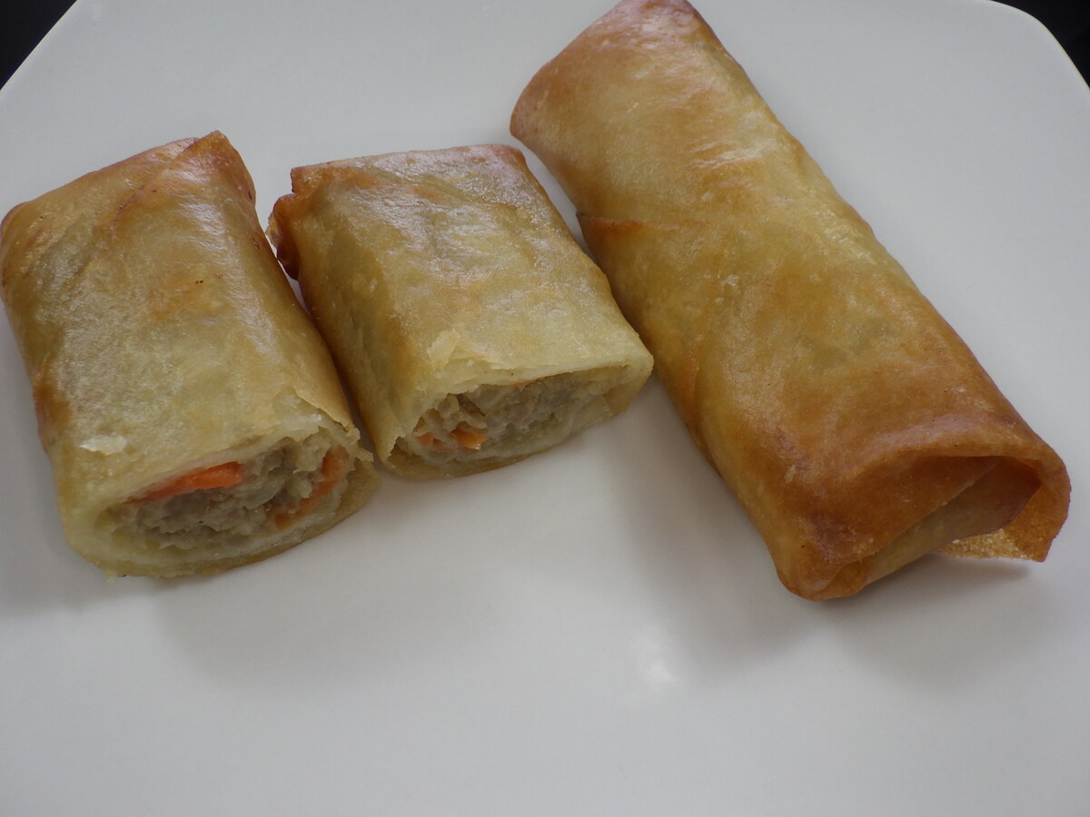 安心逸品春巻Fe（米粉入り）