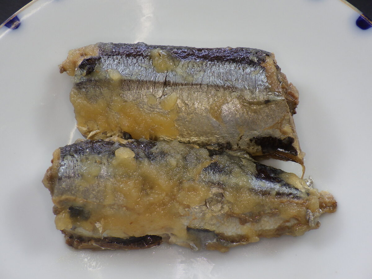 さんま梅煮