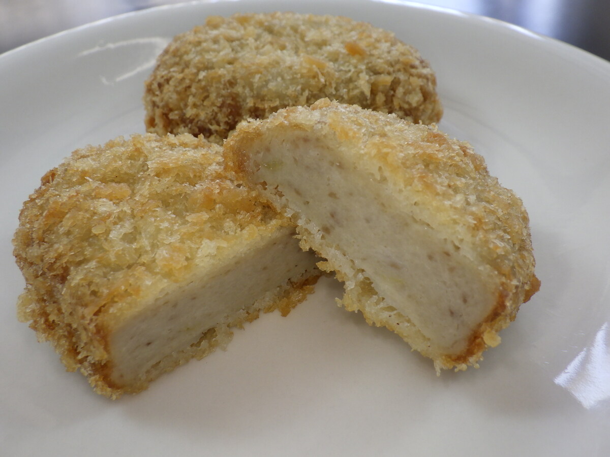 Ca・Feたっぷりのアジカツ