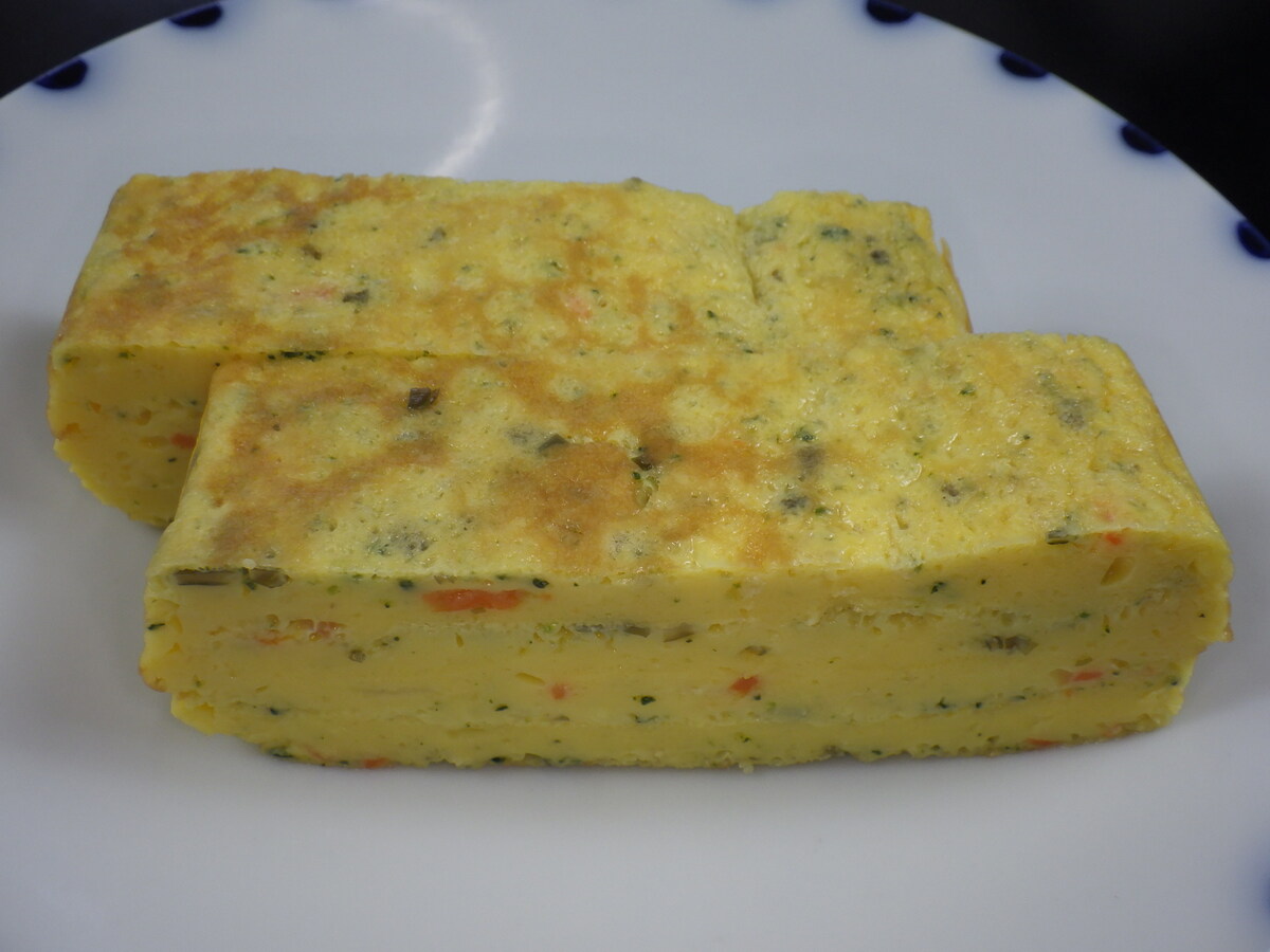 SM彩り野菜のたまごやき