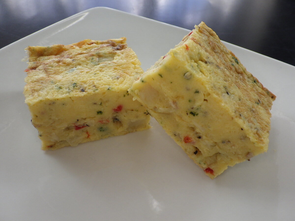 SMスペイン風ベイクドエッグ