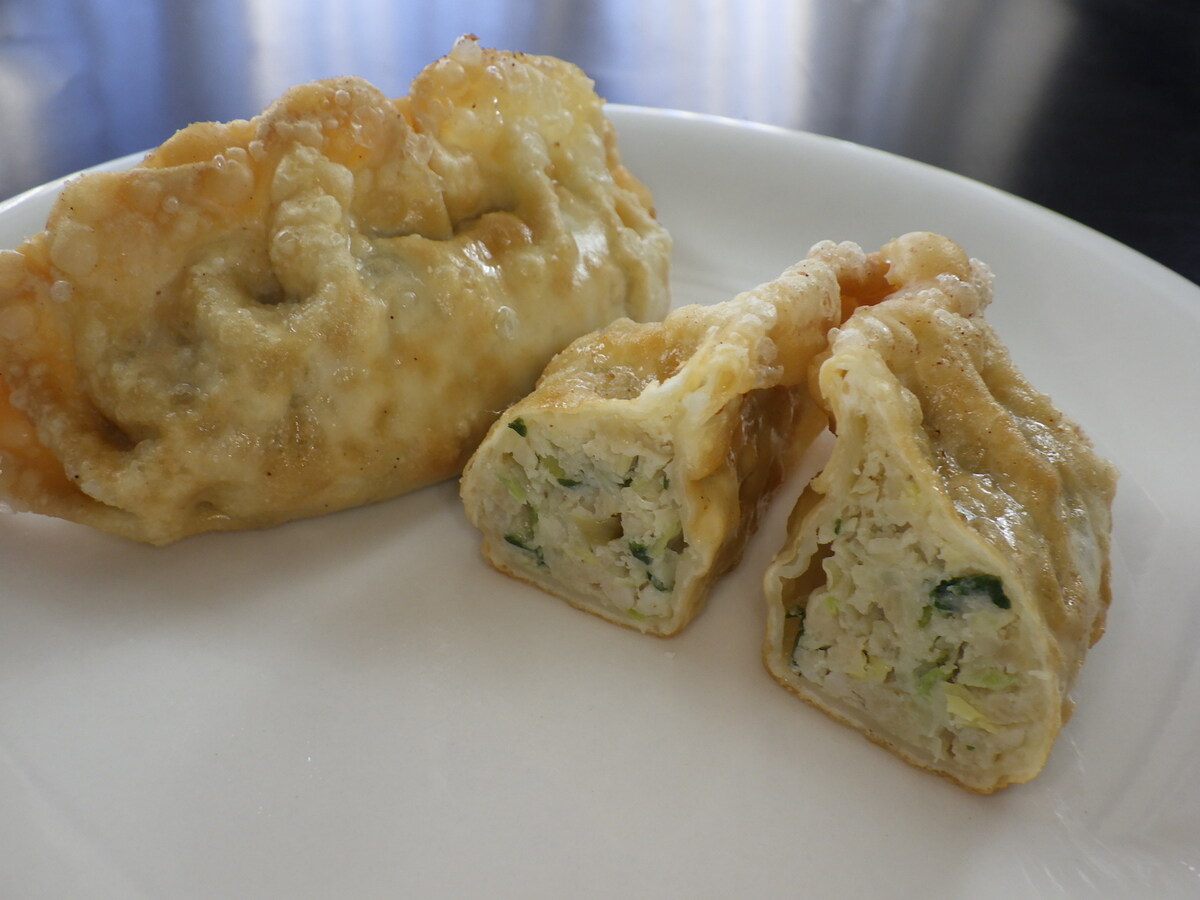 栃木県産豚肉・にら入り餃子（鉄分強化）