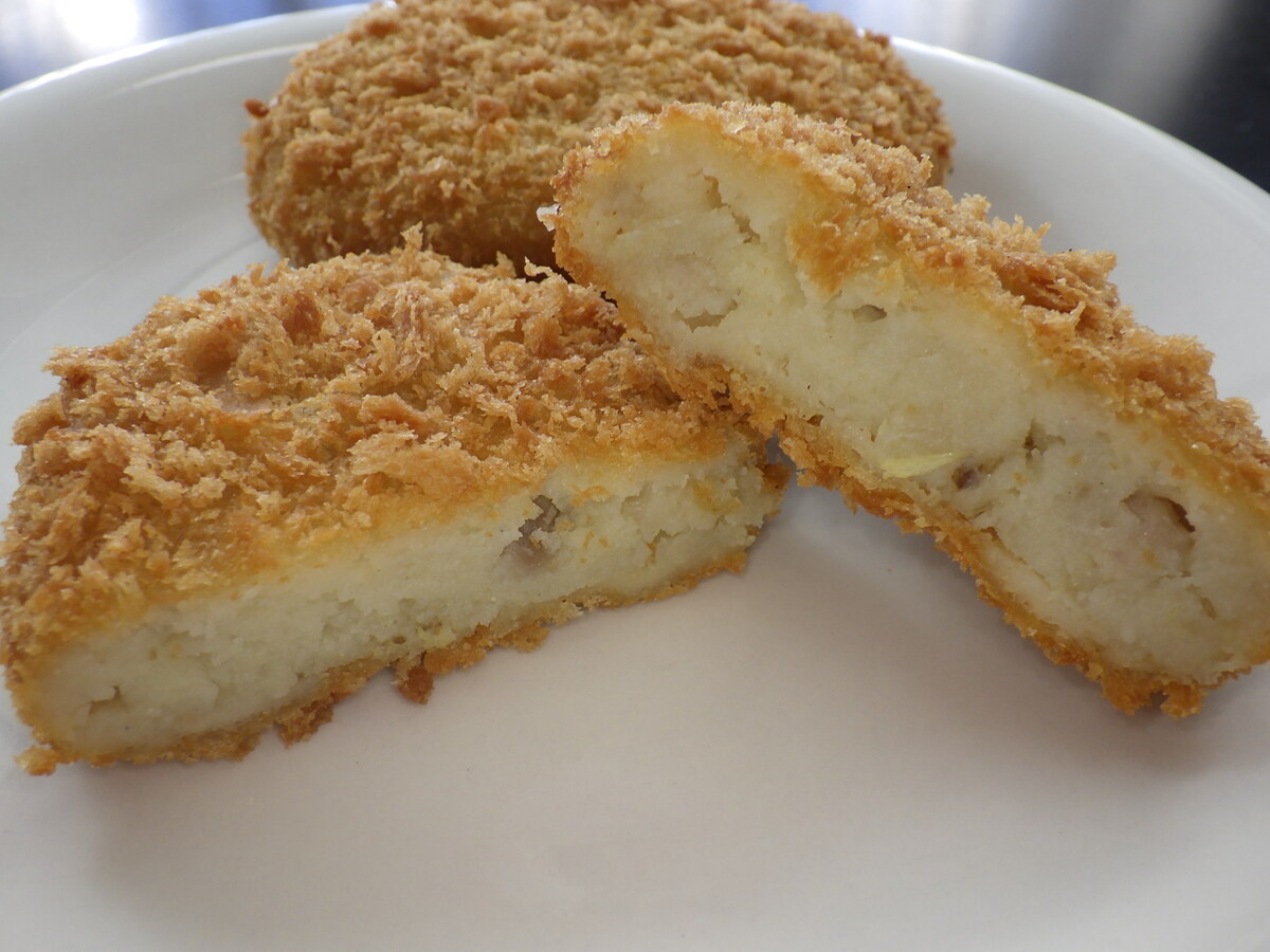 栃木県産豚肉コロッケ