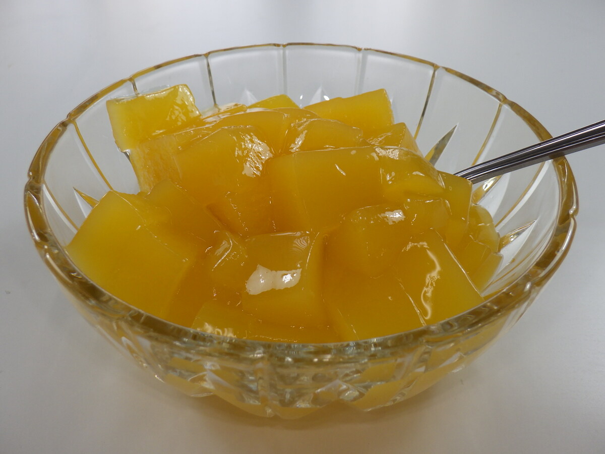 アレンジダイスゼリー・国産温州みかん（鉄）