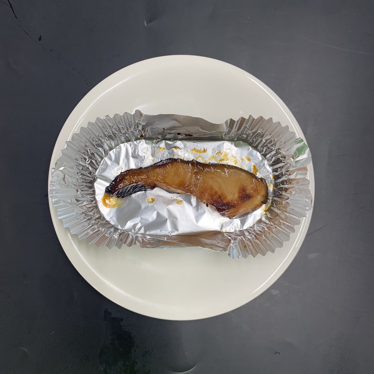 銀ダラ照焼アルミカップ