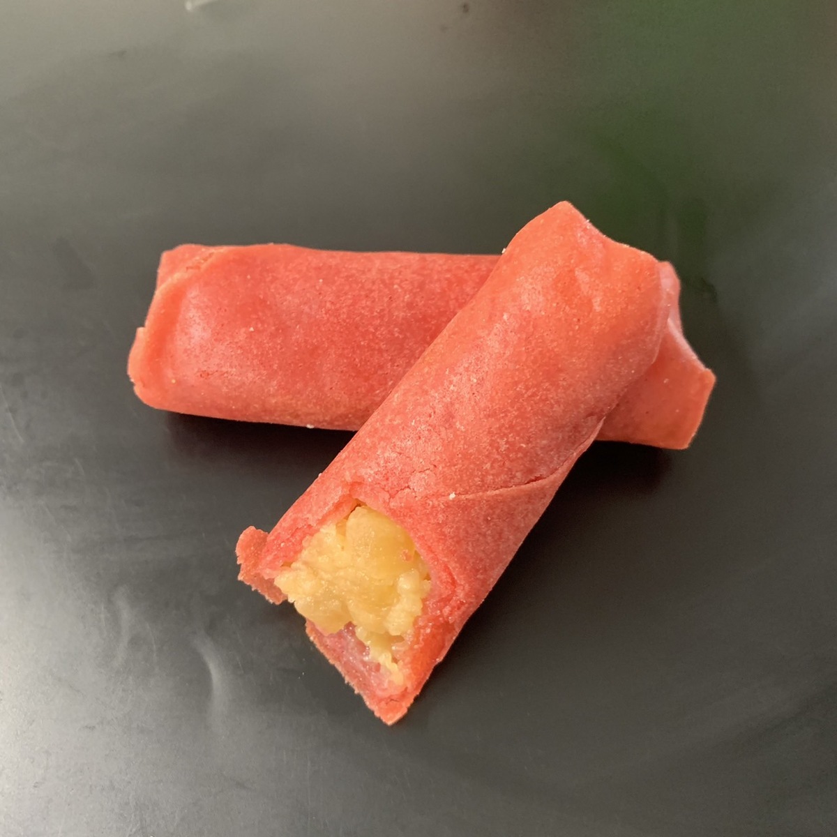 ﾎｯﾄｼｮｰｹｰｽのための!アップルカスタードロール　　　　　　　